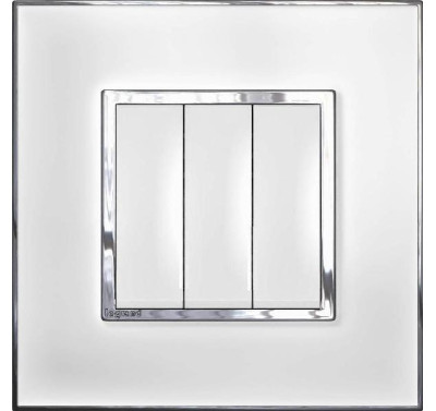 MẶT CHE VUÔNG - MIRROR WHTE